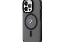 BMW Signature MagSafe - Etui iPhone 14 Pro (czarny) - zdjęcie 2