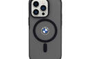 BMW Signature MagSafe - Etui iPhone 14 Pro (czarny) - zdjęcie 3