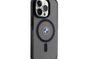BMW Signature MagSafe - Etui iPhone 14 Pro (czarny) - zdjęcie 4