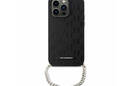 Karl Lagerfeld Saffiano Monogram Chain - Etui iPhone 14 (Czarny) - zdjęcie 1
