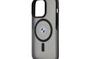 BMW Signature MagSafe - Etui iPhone 14 Pro (czarny) - zdjęcie 6