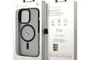 BMW Signature MagSafe - Etui iPhone 14 Pro (czarny) - zdjęcie 8