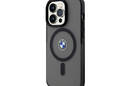 BMW Signature MagSafe - Etui iPhone 14 Pro Max (czarny) - zdjęcie 2