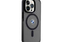 BMW Signature MagSafe - Etui iPhone 14 Pro Max (czarny) - zdjęcie 4