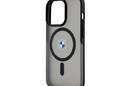 BMW Signature MagSafe - Etui iPhone 14 Pro Max (czarny) - zdjęcie 6
