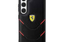 Ferrari Hot Stamp Lines - Etui Samsung Galaxy S23 (czarny) - zdjęcie 3