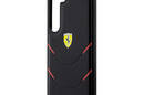 Ferrari Hot Stamp Lines - Etui Samsung Galaxy S23 (czarny) - zdjęcie 6