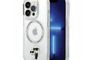 Karl Lagerfeld IML NFT Karl & Choupette MagSafe - Etui iPhone 13 Pro (przezroczysty) - zdjęcie 1