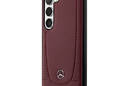 Mercedes Leather Urban Line - Etui Samsung Galaxy S23 (czerwony) - zdjęcie 2