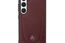 Mercedes Leather Urban Line - Etui Samsung Galaxy S23 (czerwony) - zdjęcie 3