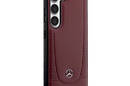 Mercedes Leather Urban Line - Etui Samsung Galaxy S23 (czerwony) - zdjęcie 4