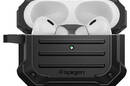 Spigen Tough Armor MagSafe - Etui do Apple AirPods Pro 1 / 2 (Czarny) - zdjęcie 2