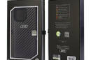 Audi Carbon Fiber - Etui iPhone 14 Pro Max (Czarny) - zdjęcie 3