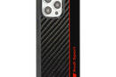 Audi Carbon Fiber Stripe - Etui iPhone 14 Pro Max (Czarny) - zdjęcie 3
