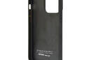 Audi Carbon Fiber Stripe - Etui iPhone 14 Pro Max (Czarny) - zdjęcie 5