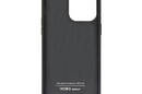 Audi Carbon Fiber Stripe - Etui iPhone 14 Pro Max (Czarny) - zdjęcie 6