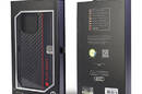 Audi Carbon Fiber Stripe - Etui iPhone 14 Pro Max (Czarny) - zdjęcie 7