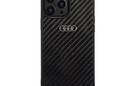 Audi Carbon Fiber - Etui iPhone 14 Pro Max (Czarny) - zdjęcie 1