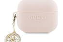 Guess 3D Rubber 4G Diamond Charm - Etui AirPods Pro 2 (R - zdjęcie 1