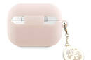 Guess 3D Rubber 4G Diamond Charm - Etui AirPods Pro 2 (R - zdjęcie 2
