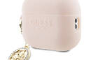Guess 3D Rubber 4G Diamond Charm - Etui AirPods Pro 2 (R - zdjęcie 3
