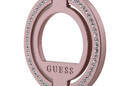 Guess MagSafe Ring Stand Rhinestone - Magnetyczny uchwyt na palec do telefonu z funkcj - zdjęcie 2