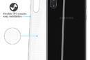 Crong Crystal Slim Cover - Etui Samsung Galaxy Note 10 (przezroczysty) - zdjęcie 2