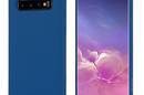 Crong Color Cover - Etui Samsung Galaxy S10 (niebieski) - zdjęcie 2