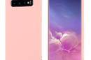 Crong Color Cover - Etui Samsung Galaxy S10 (różowy) - zdjęcie 2