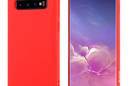 Crong Color Cover - Etui Samsung Galaxy S10 (czerwony) - zdjęcie 2