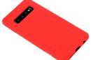 Crong Color Cover - Etui Samsung Galaxy S10 (czerwony) - zdjęcie 4