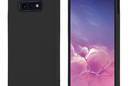 Crong Color Cover - Etui Samsung Galaxy S10e (czarny) - zdjęcie 2