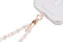 Case-Mate Beaded Phone Wristlet - Uniwersalna smyczka do telefonu (Crystal Pearl) - zdjęcie 5