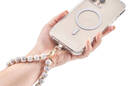 Case-Mate Beaded Phone Wristlet - Uniwersalna smyczka do telefonu (White Marble) - zdjęcie 3