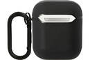 BMW Leather Color Lines - Etui AirPods 1/2 gen (czarny) - zdjęcie 2
