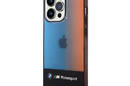 BMW Half Tricolor - Etui iPhone 14 Pro (czarny) - zdjęcie 2