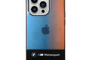 BMW Half Tricolor - Etui iPhone 14 Pro (czarny) - zdjęcie 3