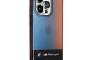 BMW Half Tricolor - Etui iPhone 14 Pro (czarny) - zdjęcie 4
