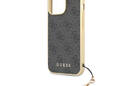 Guess 4G Charms Collection - Etui iPhone 14 Pro Max (szary) - zdjęcie 6