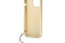 Guess 4G Charms Collection - Etui iPhone 14 Pro Max (szary) - zdjęcie 7