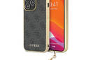 Guess 4G Charms Collection - Etui iPhone 14 Pro Max (szary) - zdjęcie 1