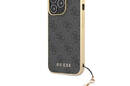 Guess 4G Charms Collection - Etui iPhone 14 Pro Max (szary) - zdjęcie 2