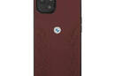 BMW Leather Curve Perforate HC - Etui iPhone 13 (czerwony) - zdjęcie 2