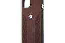 BMW Leather Curve Perforate HC - Etui iPhone 13 (czerwony) - zdjęcie 5