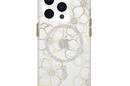 Case-Mate Floral Gems MagSafe - Etui iPhone 15 Pro (Gold) - zdjęcie 1