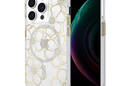 Case-Mate Floral Gems MagSafe - Etui iPhone 15 Pro (Gold) - zdjęcie 5