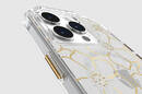 Case-Mate Floral Gems MagSafe - Etui iPhone 15 Pro (Gold) - zdjęcie 7