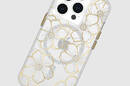 Case-Mate Floral Gems MagSafe - Etui iPhone 15 Pro (Gold) - zdjęcie 8