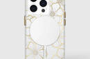 Case-Mate Floral Gems MagSafe - Etui iPhone 15 Pro (Gold) - zdjęcie 9