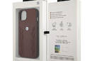 BMW Leather Curve Perforate HC - Etui iPhone 13 (czerwony) - zdjęcie 7